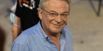 Ο Σέργιος Γκάκας (φωτ.: Γρ. Τύπου Χαλανδρίου)