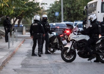Αστυνομικοί της ομάδας ΔΙΑΣ (φωτ. αρχείου: EUROKINISSI / Γιάννης Παναγόπουλος)
