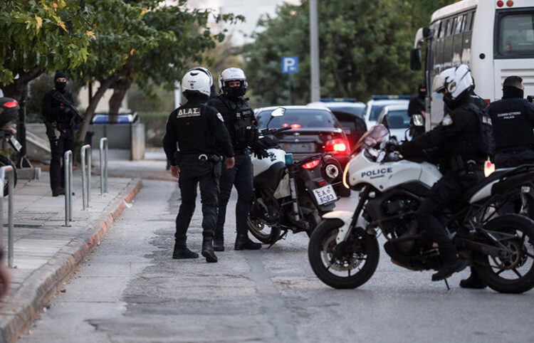 Αστυνομικοί της ομάδας ΔΙΑΣ (φωτ. αρχείου: EUROKINISSI / Γιάννης Παναγόπουλος)