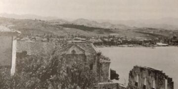 Άποψη της ελληνικής και της αρμενικής συνοικίας στα Κοτύωρα (φωτ.: «Η Έξοδος», τόμος ΙΑ’, «Μαρτυρίες από τον Δυτικό παράλιο Πόντο και την Παφλαγονία»)