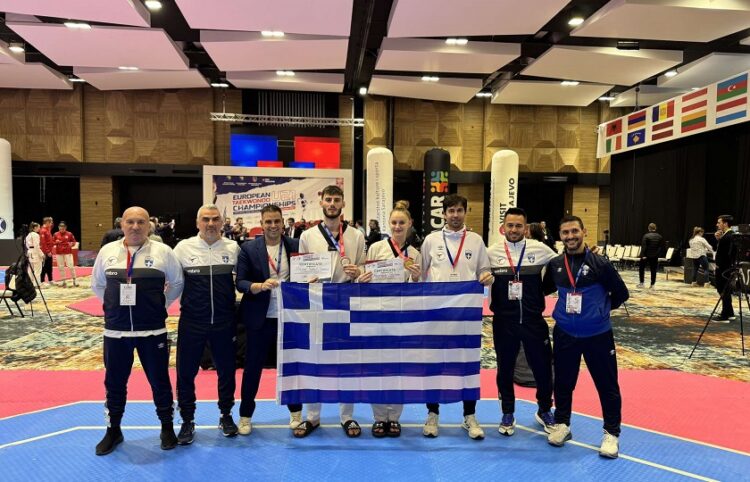 (Φωτ.: Ελληνική Ομοσπονδία Ταεκβοντό)