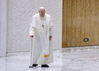 Ο πάπας Φραγκίσκος στο Βατικανό (φωτ. αρχείου: EPA/Fabio Frustaci)