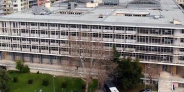 Τα Δικαστήρια της Θεσσαλονίκης (πηγή: glomex)