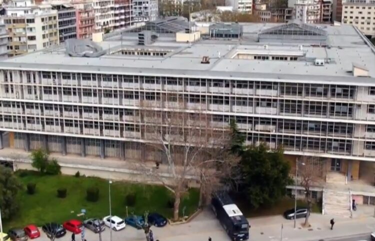 Τα Δικαστήρια της Θεσσαλονίκης (πηγή: glomex)