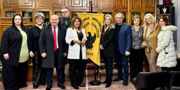 Το ΔΣ της Πανελλήνιας Ομοσπονδίας Ποντιακών Σωματείων (φωτ. αρχείου: ΠΟΠΣ)
