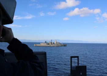 Φωτογραφία αρχείου από επιχειρησιακή εκπαίδευση Μονάδων ΠΝ (πηγή: ΑΠΕ-ΜΠΕ/ΓΡΑΦΕΙΟ ΤΥΠΟΥ ΓΕΝ)