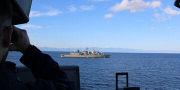 Φωτογραφία αρχείου από επιχειρησιακή εκπαίδευση Μονάδων ΠΝ (πηγή: ΑΠΕ-ΜΠΕ/ΓΡΑΦΕΙΟ ΤΥΠΟΥ ΓΕΝ)