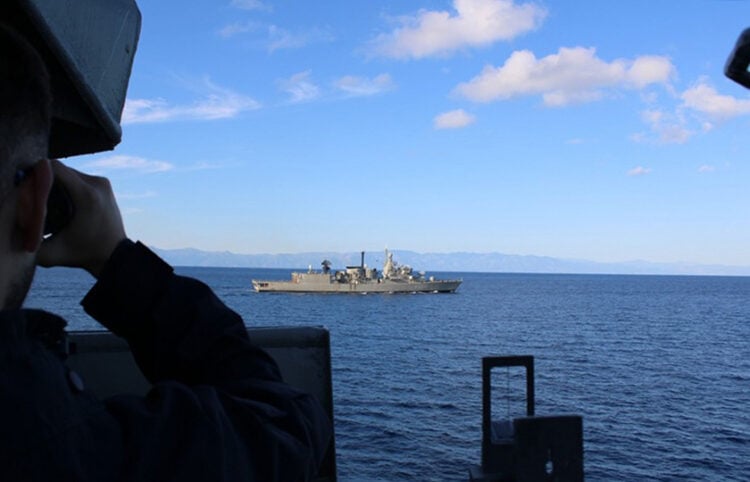 Φωτογραφία αρχείου από επιχειρησιακή εκπαίδευση Μονάδων ΠΝ (πηγή: ΑΠΕ-ΜΠΕ/ΓΡΑΦΕΙΟ ΤΥΠΟΥ ΓΕΝ)
