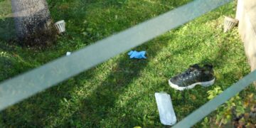 Εικόνα από το σημείο του δυστυχήματος (φωτ.: INTIME/Γιάννης Λιάκος)