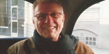 Ο Κώστας Χαρδαβέλλας (φωτ.: facebook/Μαρία Παναγοπούλου)