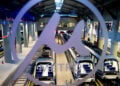 Εικόνα από το Μετρό Θεσσαλονίκης (φωτ. αρχείου: Γιώργος Κονταρίνης/ EUROKINSSI)