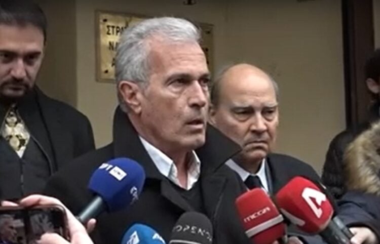 Ο συνταγματάρχης έκανε δηλώσεις για τη δική του περίπτωση στο 424 Στρατιωτικό Νοσοκομείο της Θεσσαλονίκης (φωτ.: glomex)