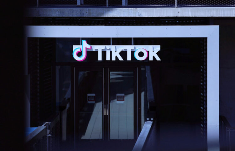 Τα γραφεία της εταιρείας του TikTok στο Λος Άντζελες (φωτ.: EPA / Allison Dinner)