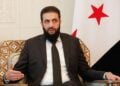 Ο Αχμέντ αλ Σάραα στη Δαμασκό της Συρίας (φωτ.: EPA / Giuseppe Lami)