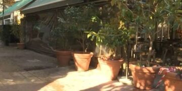 Ο πεζόδρομος των Σερρών όπου είναι το νυχτερινό κέντρο (φωτ.: glomex)