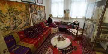 Ένας από τους χώρους του «Σπιτιού του Μικρασιάτη» στη Βέροια (φωτ.: Flickr / ΙΜ Βεροίας / Γεράσιμος Μπεκές)