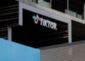 Εξωτερική άποψη της έδρας του TikTok στο Κάλβερ Σίτι της Καλιφόρνια των ΗΠΑ (φωτ.: EPA/Caroline Brehman)