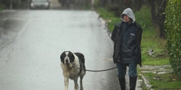 Έντονη βροχόπτωση (φωτ.: EUROKINISSI / Μιχάλης Καραγιάννης)