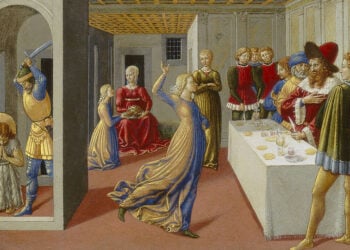 Έργο του Benozzo Gozzoli, περ. 1462 (πηγή: commons.wikimedia.org)