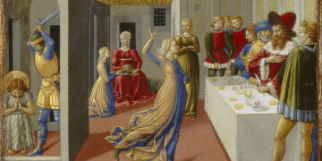 Έργο του Benozzo Gozzoli, περ. 1462 (πηγή: commons.wikimedia.org)