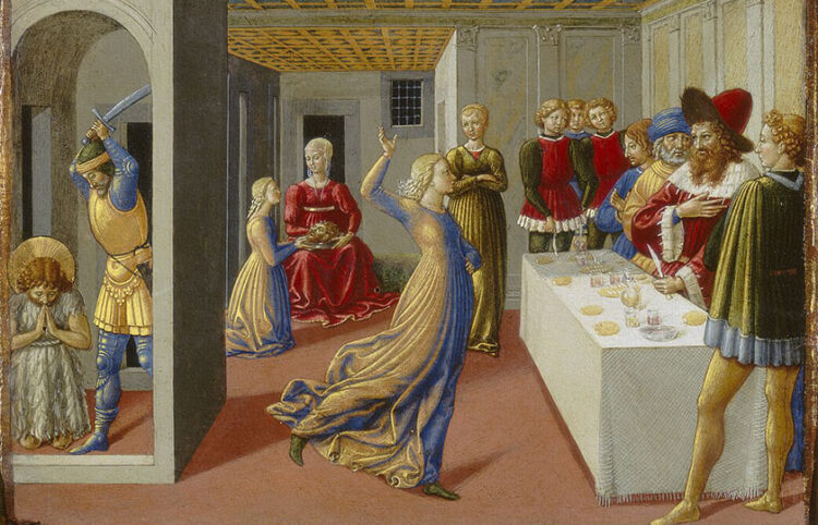 Έργο του Benozzo Gozzoli, περ. 1462 (πηγή: commons.wikimedia.org)