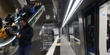 Μετρό Θεσσαλονίκης (φωτ.: Motion Team/Βασίλης Βερβερίδης)