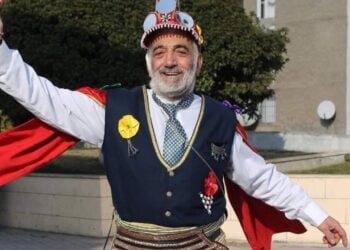 Ο Πανούλης Μουρατίδης (φωτ.: facebook.com/kapourt)