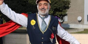 Ο Πανούλης Μουρατίδης (φωτ.: facebook.com/kapourt)