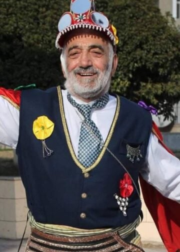 Ο Πανούλης Μουρατίδης (φωτ.: facebook.com/kapourt)