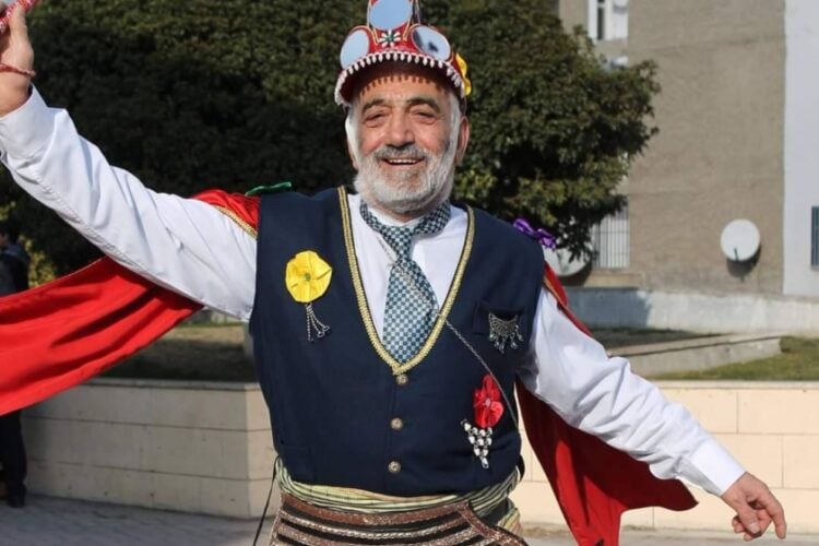 Ο Πανούλης Μουρατίδης (φωτ.: facebook.com/kapourt)