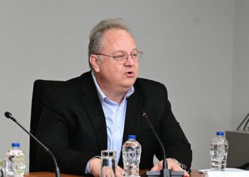 O σεισμολόγος Κώστας Παπαζάχος
(φωτ. αρχείου: EUROKINISSI / Τατιάνα Μπόλαρη)