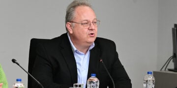 O σεισμολόγος Κώστας Παπαζάχος
(φωτ. αρχείου: EUROKINISSI / Τατιάνα Μπόλαρη)