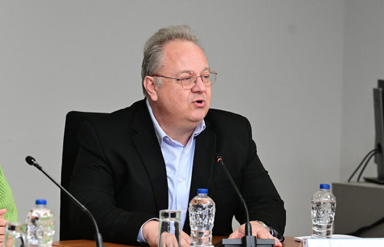 O σεισμολόγος Κώστας Παπαζάχος
(φωτ. αρχείου: EUROKINISSI / Τατιάνα Μπόλαρη)