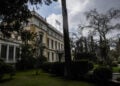 Άποψη από τους εσωτερικούς και εξωτερικούς χώρους στο Προεδρικό Μέγαρο (φωτ.: ΑΠΕ-ΜΠΕ/ Προεδρία της Δημοκρατίας/Θοδωρής Μανωλόπουλος)