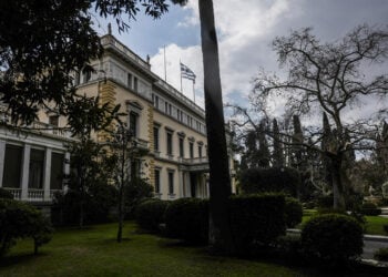 Άποψη από τους εσωτερικούς και εξωτερικούς χώρους στο Προεδρικό Μέγαρο (φωτ.: ΑΠΕ-ΜΠΕ/ Προεδρία της Δημοκρατίας/Θοδωρής Μανωλόπουλος)