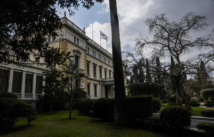 Άποψη από τους εσωτερικούς και εξωτερικούς χώρους στο Προεδρικό Μέγαρο (φωτ.: ΑΠΕ-ΜΠΕ/ Προεδρία της Δημοκρατίας/Θοδωρής Μανωλόπουλος)