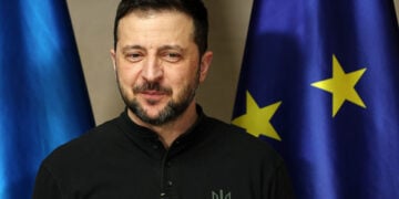 Ο Βολοντίμιρ Ζελένσκι (φωτ. αρχείου: EPA / Sean Gallup)