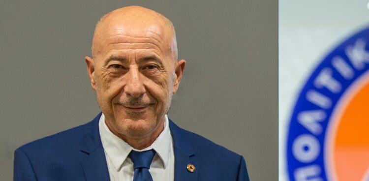του ο Γενικός Γραμματέας Πολιτικής Προστασίας Βασίλης Παπαγεωργίου (φωτ. αρχείου: civilprotection.gov.gr)