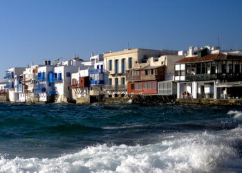 Μύκονο (φωτ.: EUROKINISSI / Νεκταρία Μπαλωματίνη)