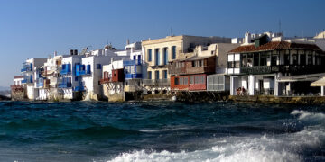 Μύκονο (φωτ.: EUROKINISSI / Νεκταρία Μπαλωματίνη)