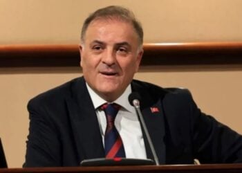 Ο προσωρινός δήμαρχος της Πόλης Νούρι Ασλάν (πηγή: YouTube/ Habertürk TV)