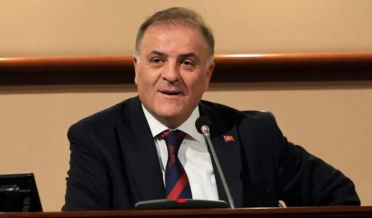 Ο προσωρινός δήμαρχος της Πόλης Νούρι Ασλάν (πηγή: YouTube/ Habertürk TV)