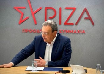 Ο πρόεδρος του ΣΥΡΙΖΑ-ΠΣ Σωκράτης Φάμελλος (φωτ. αρχείου: Γρ. Τύπου ΣΥΡΙΖΑ-ΠΣ/ EUROKINISSI)