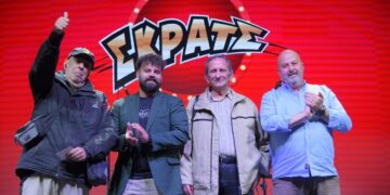 Οι νικητές της δεύτερης ευκαιρίας του ΣΚΡΑΤΣ (φωτ.: ΟΠΑΠ)