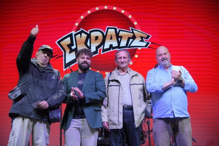 Οι νικητές της δεύτερης ευκαιρίας του ΣΚΡΑΤΣ (φωτ.: ΟΠΑΠ)