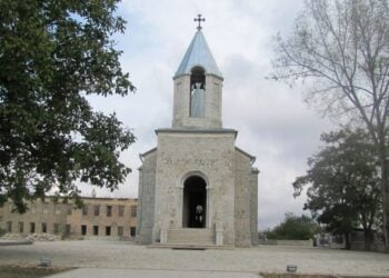 Κανάτς Ζαμ του Σούσι, η εκκλησία του Αγίου Ιωάννη (φωτ.: el.armradio.am)