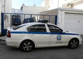Περιπολικό στο Κορωπί (φωτ. αρχείου: EUROKINISSI/Θανάσης Δημόπουλος)