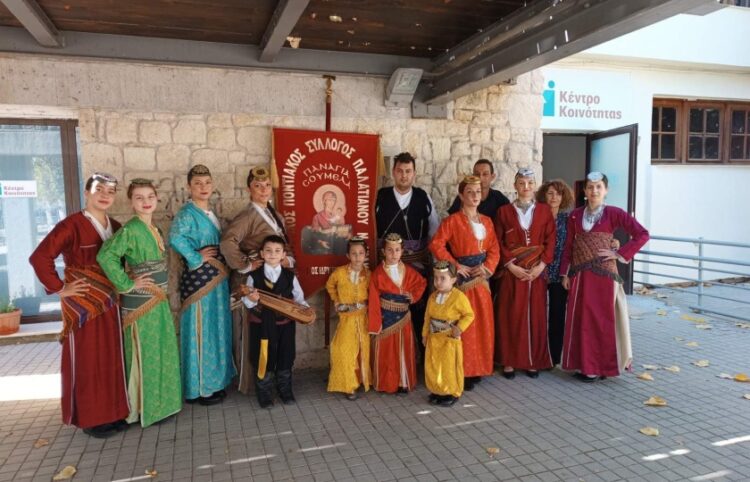 (Φωτ.: facebook/Πολιτιστικός Ποντιακός Σύλλογος Παλατιανού «Παναγία Σουμελά»)