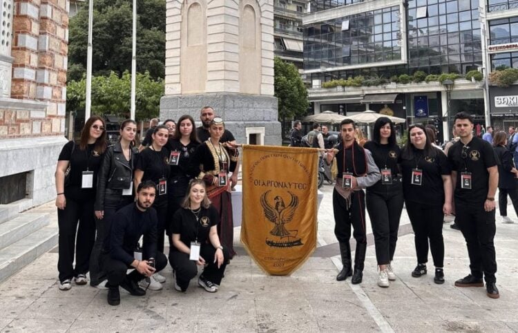 (Φωτ.: facebook/Σύλλογος Ποντίων Φοιτητών Βόλου)