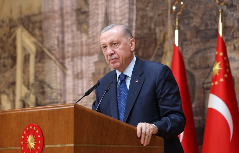 (Φωτ. αρχείου: x.com / Recep Tayyip Erdoğan)
